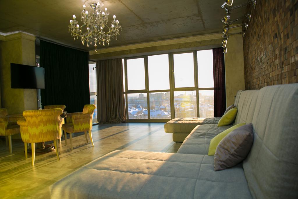 Loft Style Apartment คาซาน ภายนอก รูปภาพ